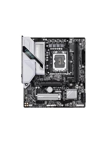 GIGABYTE H810M GAMING WIFI6 Motherboard - Intel Core Ultra (Series 2) CPUs, 4+1+2 Phases VRM, up to 6400MHz DDR5, 1xPCIe 4.0 M.2, 2.5GbE LAN, WIFI 6, USB 3.2 Gen 1