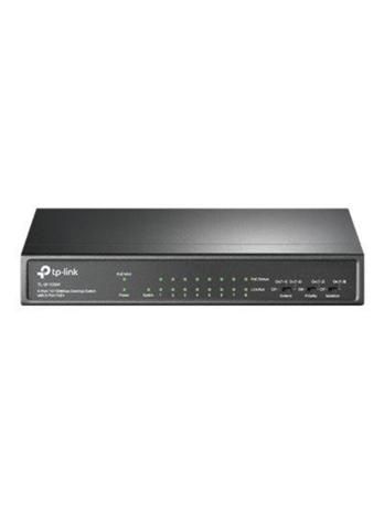 TP-Link TL-SF1009P, kytkin