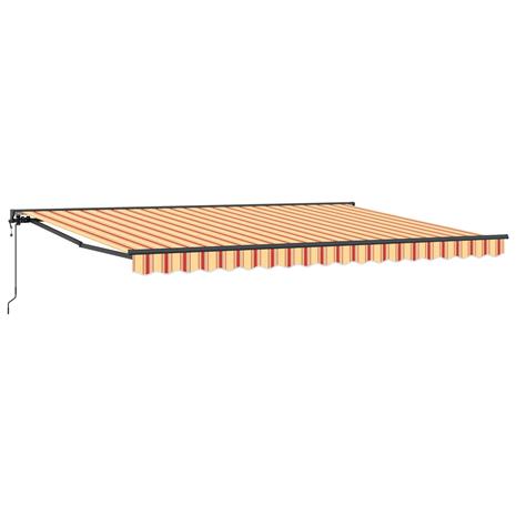 vidaXL Aurinkovarjon runko Monivärinen 450 × 300 cm