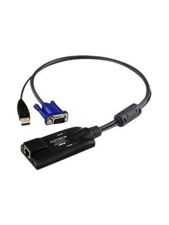 ATEN USB - VGA to Cat5e/6 KVM Adapter Cable (CPU Module)