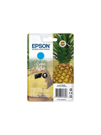 Epson Singlepack Cyan 604 Ink