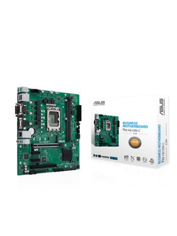 ASUS Pro H610M-C-CSM Intel H610 LGA 1700 micro ATX – kuva 2/8