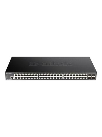 D-Link DGS-1250-52X/E, kytkin