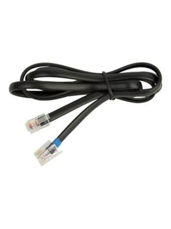 Jabra Phone Cable (Flat Cord with Modular Plug Standard RJ9 to RJ9)