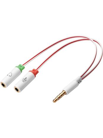 Sandberg Headset converter Dual-Single