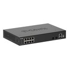 D-Link 10-Port Gigabit Stackable Smart Managed Switch with 2 x 10G SFP+ Ports
