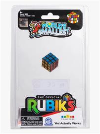 Kuutio: Worlds Smallest - Rubiks Cube LAUTA