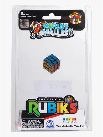 Kuutio: Worlds Smallest - Rubiks Cube LAUTA