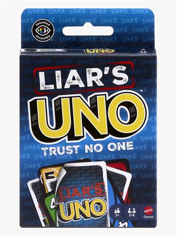Mattel Games Uno Liars - Blue - ONE SIZE