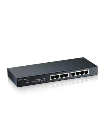 Zyxel GS1900-8-EU0102F, kytkin