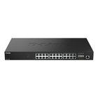 D-Link 28-Port 2.5G Multi-Gigabit Smart Managed Switch with 4 x 10G SFP+ Ports