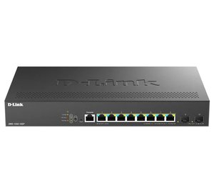 D-Link DMS-1250-10SP/E network switch Managed 2.5G Ethernet (100/1000/2500) Power over Ethernet (PoE) Black