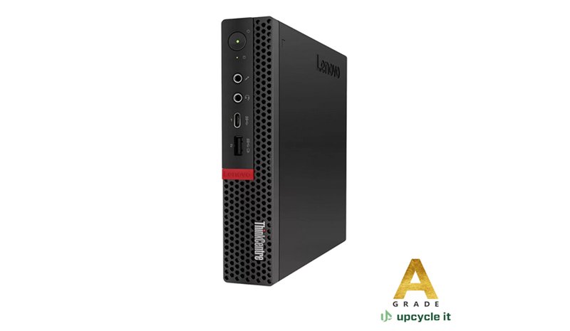upcycle it Lenovo ThinkCentre M920q Tiny (Refurbished) A Intel® Core™ i5 i5-8400T 16 GB DDR4-SDRAM 512 GB SSD Windows 11 Pro Mini PC Black