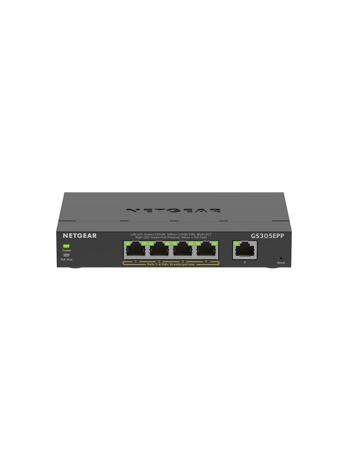 NETGEAR GS305EPP-100PES, kytkin