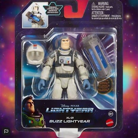 Lightyear Disney Pixar XL-01 Buzz Figure