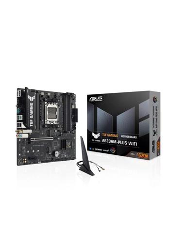ASUS TUF GAMING A620AM-PLUS WIFI AMD A620A Socket AM5 micro ATX