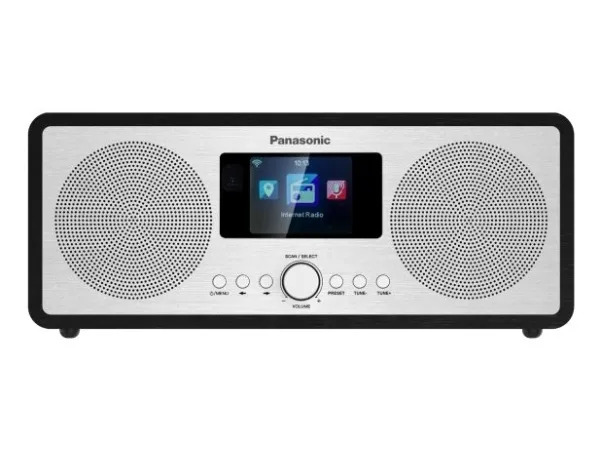 Radiosoitin Panasonic RF-D40EG-K: Internet, DAB+, Bluetooth