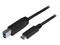 StarTech.com USB-C to USB-B Cable - M/M - 2 m (6 ft.) - USB 3.0 – kuva 2