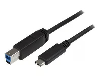 StarTech.com USB-C to USB-B Cable - M/M - 2 m (6 ft.) - USB 3.0