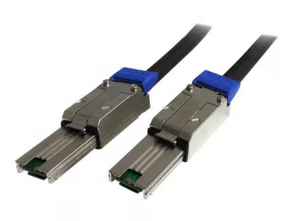 StarTech.com 1m External Mini SAS Cable - Serial Attached SCSI SFF-8088 to SFF-8088