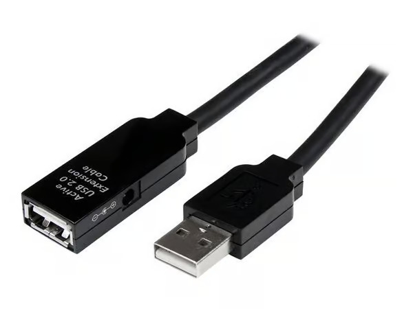 StarTech.com 25m USB 2.0 Active Extension Cable - M/F