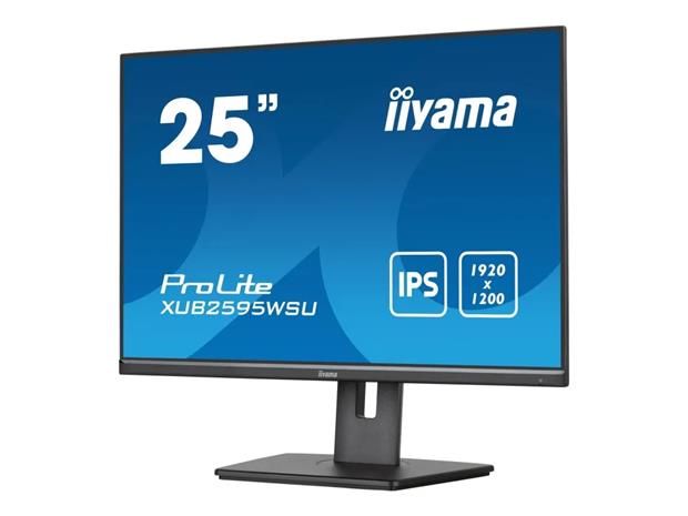 Iiyama ProLite XUB2595WSU-B5 (25"), näyttö