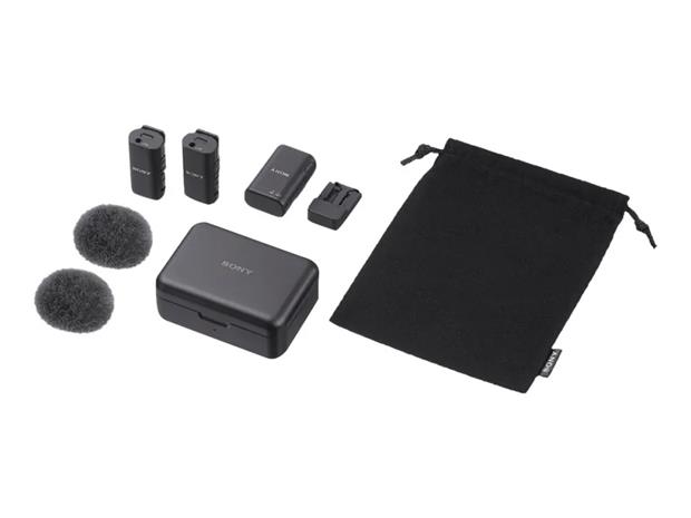 Sony ECM-W3, langaton mikrofonijärjestelmä