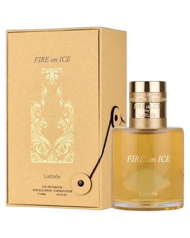 Lattafa Fire on Ice - EdP 110 ml
