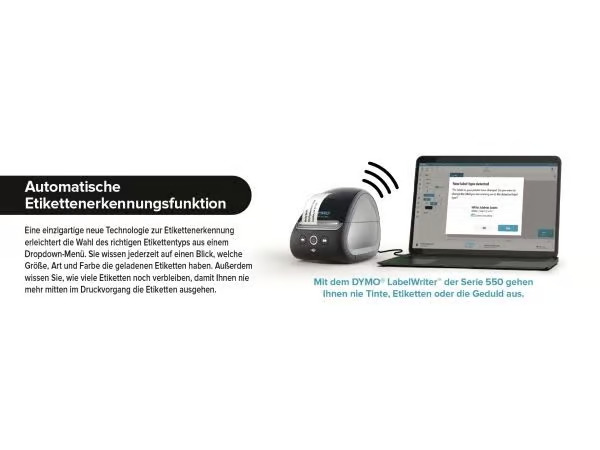 DYMO LabelWriter 550 Turbo
