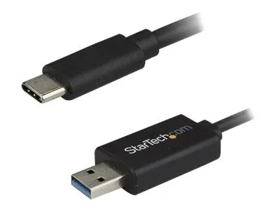 StarTech.com USB-C to USB 3.0 Data Transfer Cable for Mac and Windows, 2m (6ft)