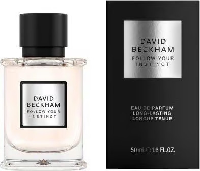 David Beckham Follow Your Instinct - Eau de parfum 50 ml