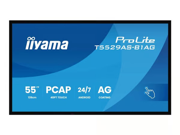 Iiyama T5529AS-B1AG (55"), näyttö