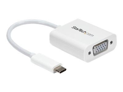 USB-C TO VGA ADAPTER - WHITE