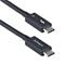 StarTech.com 1.5ft (50cm) Thunderbolt 5 Cable 80Gbps/120Gbps Certified - Thunderbolt cable - Thunderbolt 5 to Thunderbolt 5 - 50 cm – kuva 4