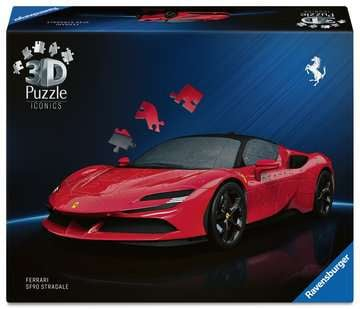 Ravensburger Ferrari Stradale 3D Puzzle, 108pc 3D Palapeli