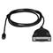 StarTech.com USB-C to Parallel Printer Cable - USB / Parallel cable - 183 cm – kuva 4
