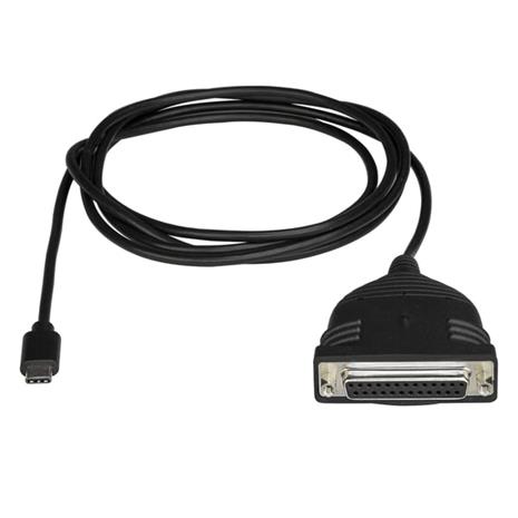 StarTech.com USB-C to Parallel Printer Cable - USB / Parallel cable - 183 cm
