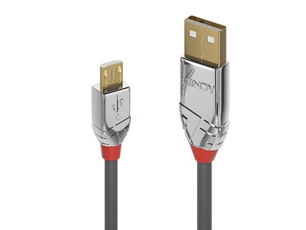 Lindy CROMO - USB cable - USB to Micro-USB Type B - 5 m – kuva 4/4