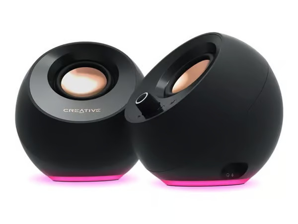 Creative Pebble Pro - Black - Bluetooth - 2.0 kanava - musta