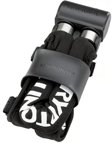 Kryptonite Keeper 810 Musta 1000 mm Rengaslukko