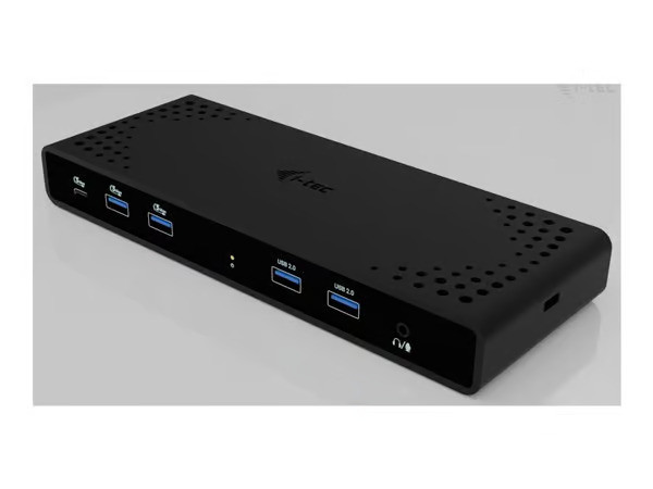 I-TEC Universal Dual 4K Näyttö