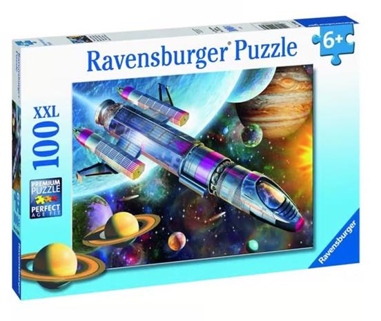 Palapeli 100 Avaruustehtävä XXL