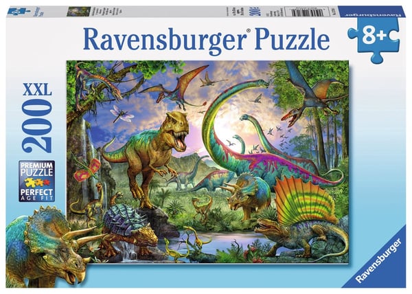 Puzzle 200 Jättiläisten valtakunta XXL