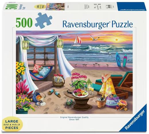 2D-palapeli: Copa Cabana 500 palaa – kuva 2/4
