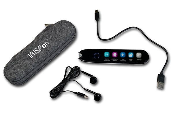 Skanneri IRIS IRISPen Reader 8 - Handheld – kuva 4/6