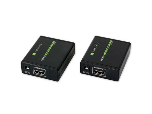 Techly Amplifier HDMI Full HD up to 60m of cable Cat. 6 / 6A / 7 IDATA EXT-E70