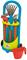 Ecoiffier - Garden trolley w. accessories (I-4339) – kuva 7