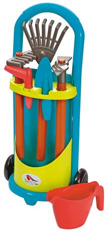 Ecoiffier - Garden trolley w. accessories (I-4339)