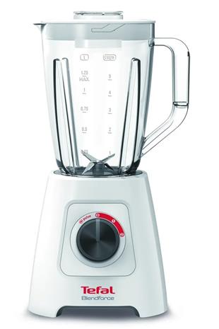 Tefal BlendForce II BL4201 blender 1.25 L Tabletop blender 600 W White