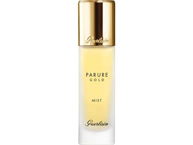 Guerlain Face Make up Parure Gold Setting Mist Spray 30ml
